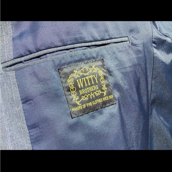 Men's Custom Tailored Three Piece Suit - Picture 8 of 9